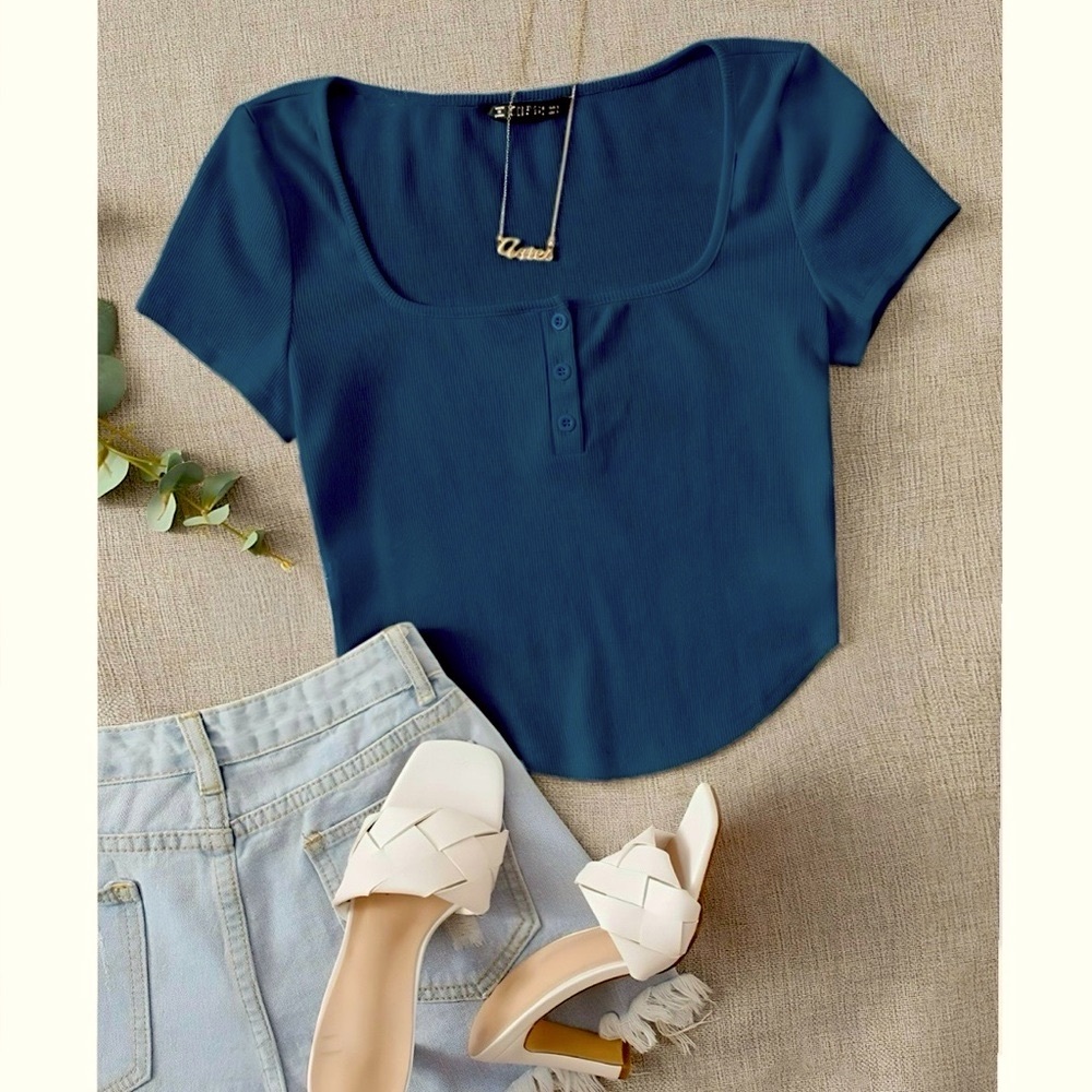 Blue Top